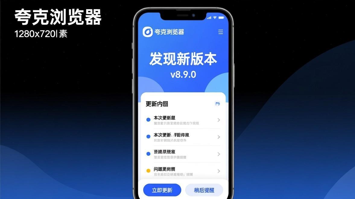 夸克浏览器安卓最新版 v4.8.0 界面截图