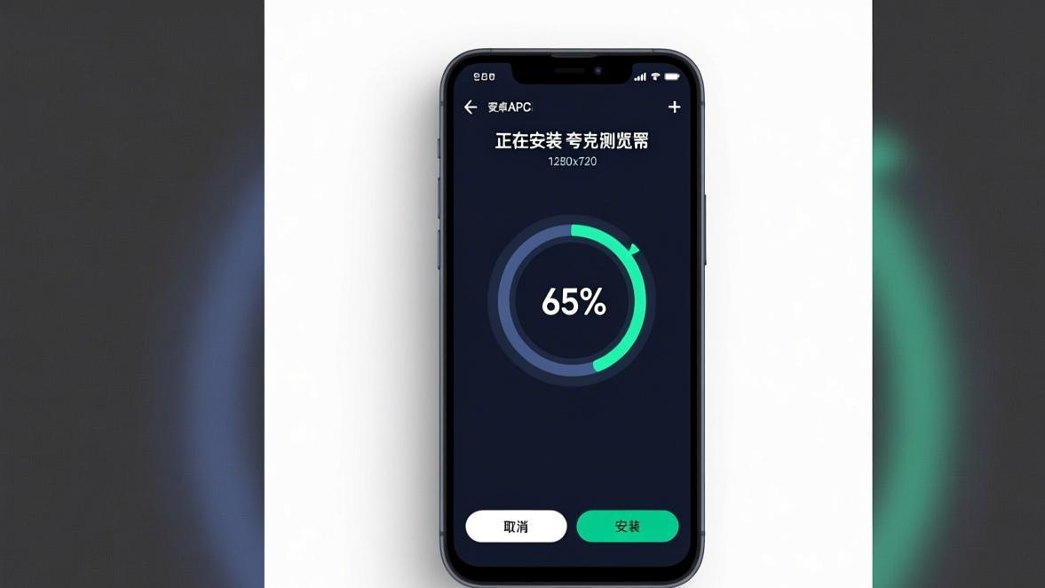 夸克浏览器安卓版安装过程截图
