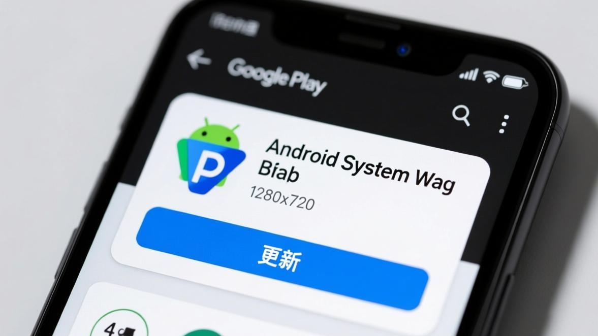 Android System WebView更新页面