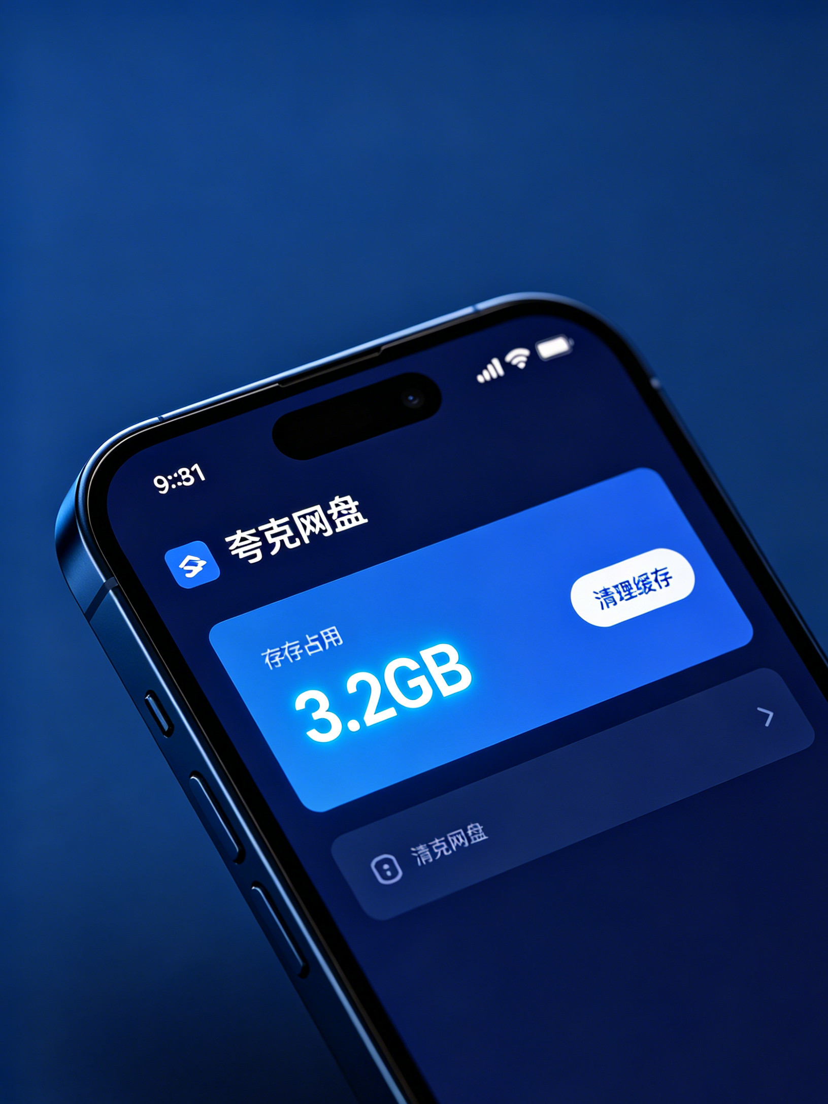 夸克网盘清理缓存释放空间 - 手机存储不足一键解决教程