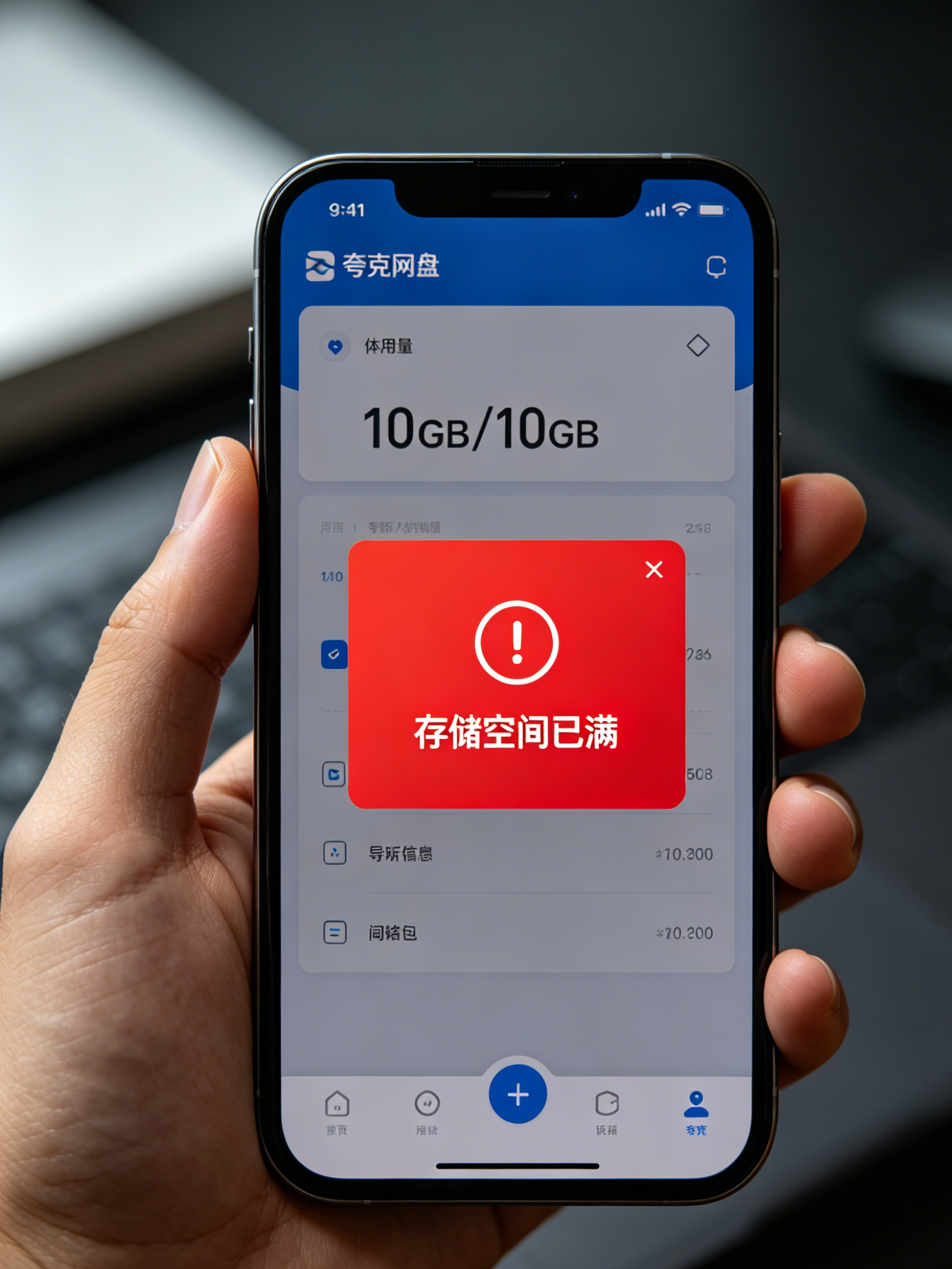 夸克网盘存储空间已满解决方法 - 免费扩容技巧与文件清理指南
