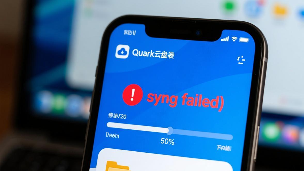 夸克网盘云同步失败修复教程 - 同步转圈/同步慢/内容不更新全部解决方法