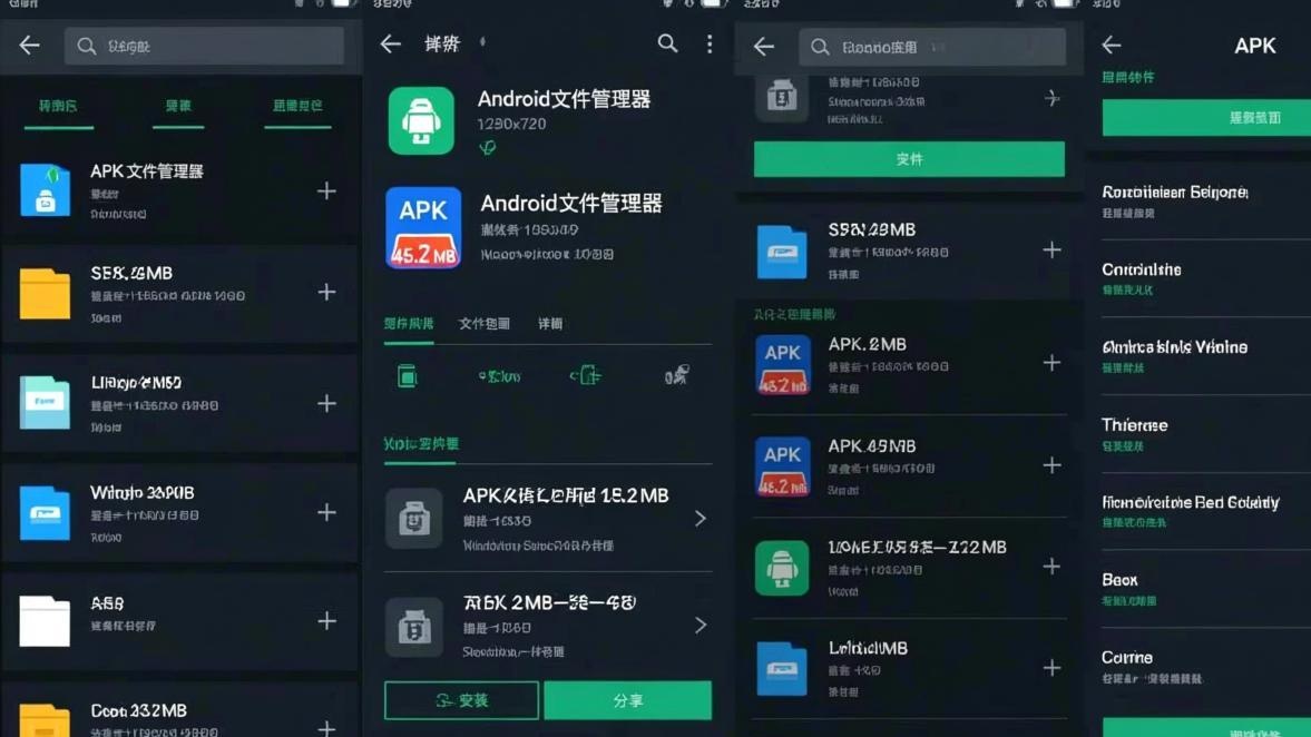 文件管理器APK文件属性详情