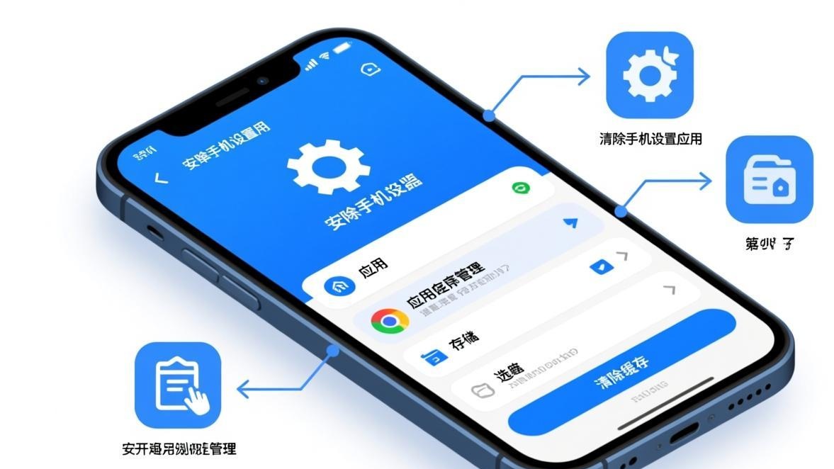 夸克浏览器缓存清理步骤