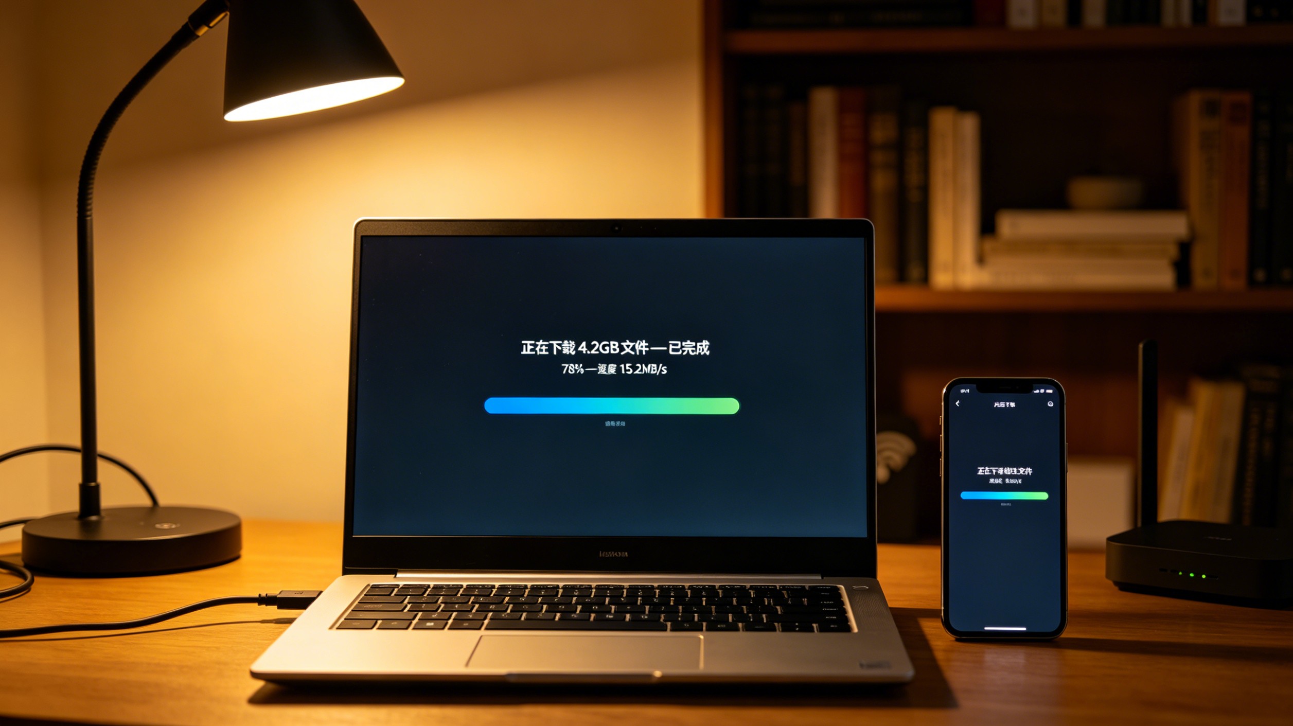 夸克网盘手机端下载设置界面