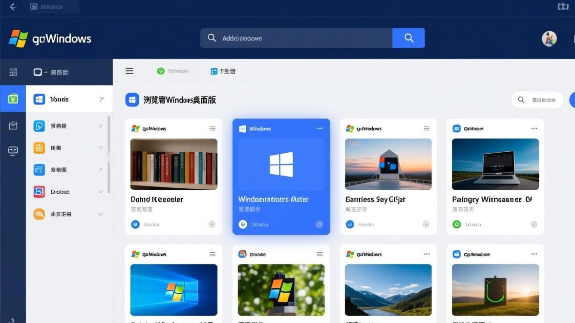 夸克浏览器电脑版 Windows 桌面界面截图