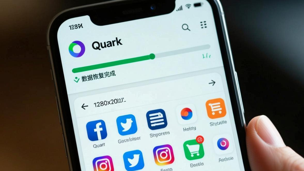 夸克安装包签名冲突提示示例
