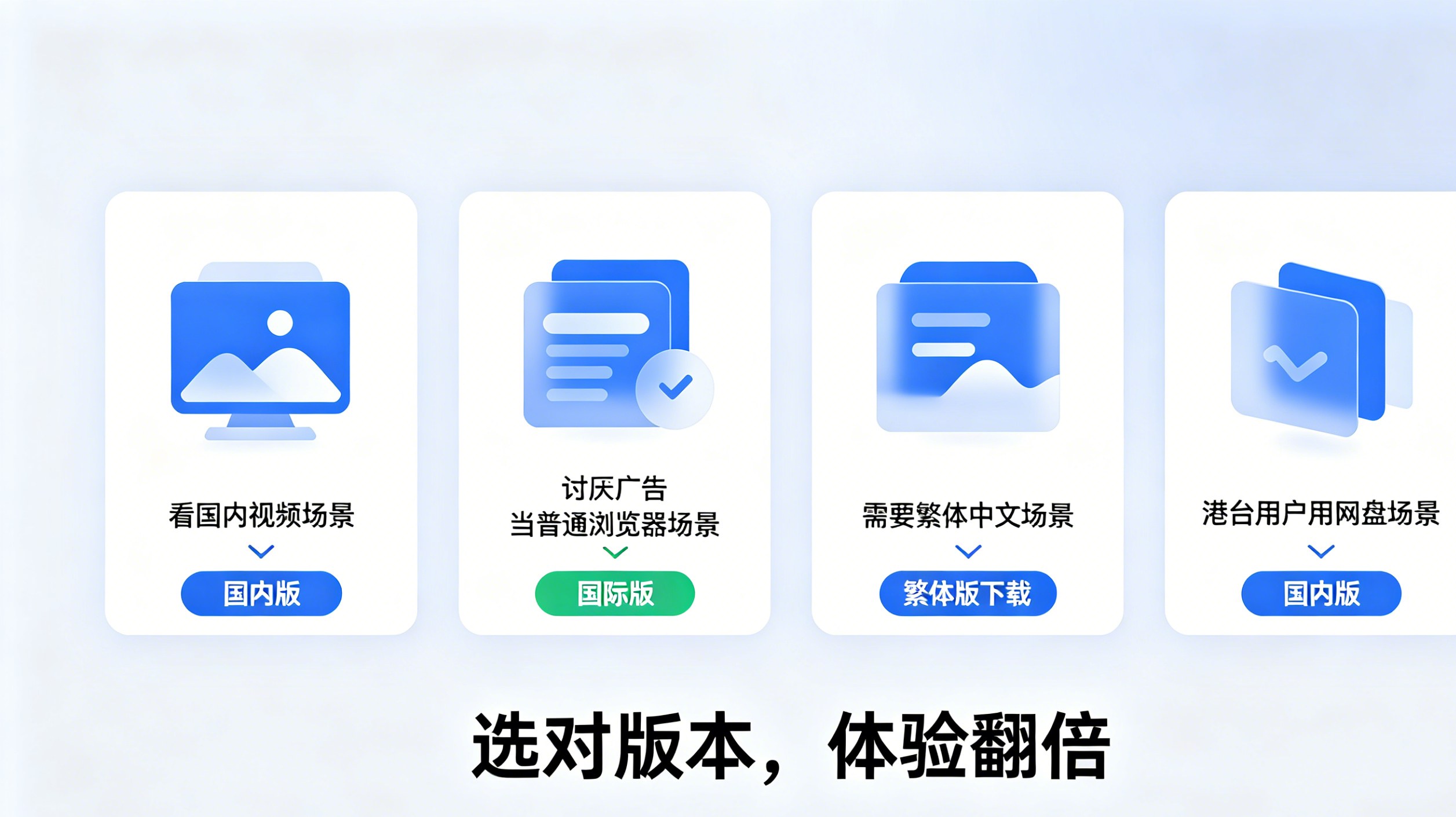 夸克浏览器和UC浏览器首页界面对比截图